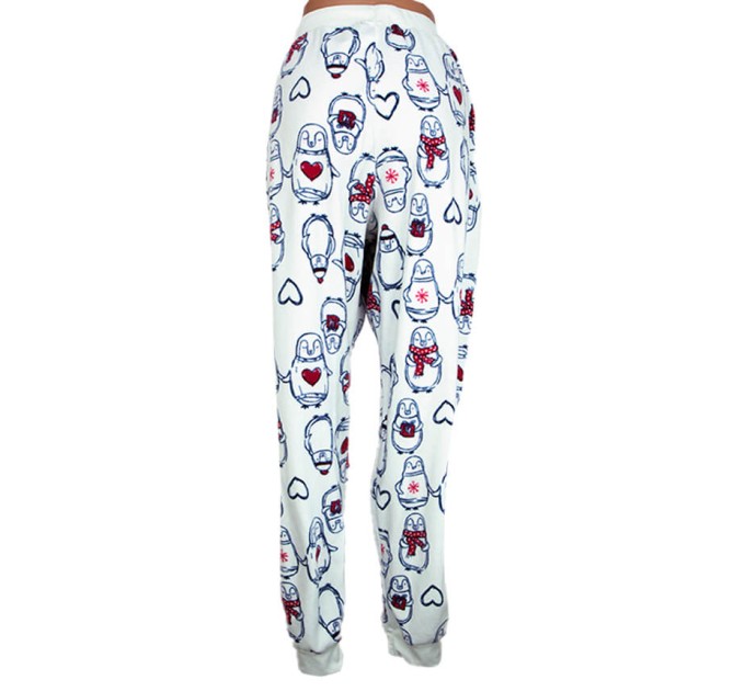 Флисовые домашние женские штаны F&F