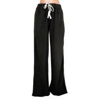 Флисовые домашние женские штаны TCM