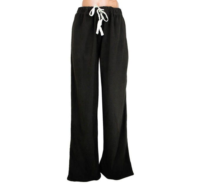 Флисовые домашние женские штаны TCM