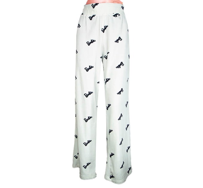 Домашние женские штаны из флиса Barbie