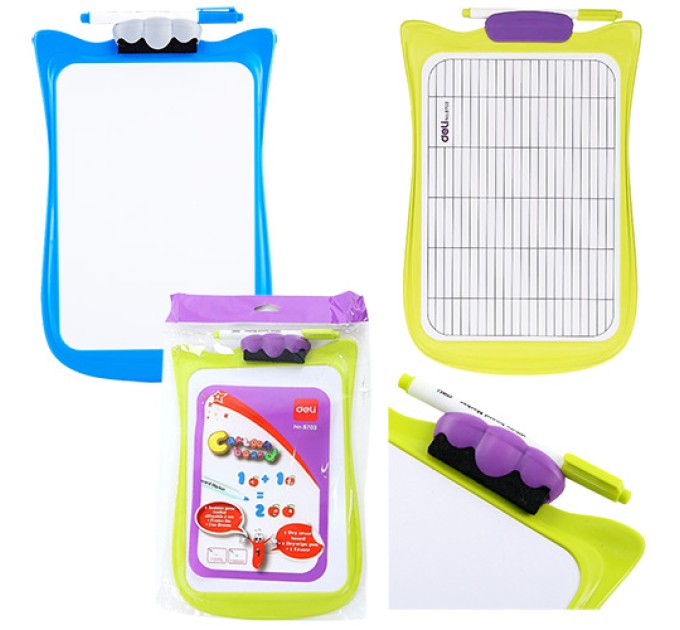 Доска 206х303 для рисования, Deli 8703