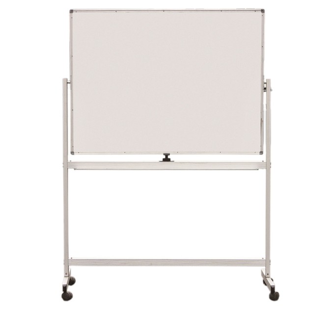 Доска 1200х1800, двусторонняя, магнитная, на колесиках N12180-2