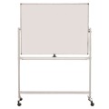 Доска 1200х1800, двусторонняя, офисная, магнитная, на колесиках DWH-7