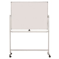 Доска 1200х1800, двусторонняя, офисная, магнитная, на колесиках DWH-7