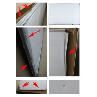 Доска 1200х2400, белая, офисная, магнитная НЕКОНДИЦИЯ! 39047 НЕКОНДИЦИЯ!