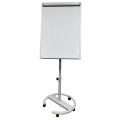 Доска 700x1000, белая, офисная, магнитная, на колесиках OS-2