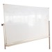 Доска 1200х2400, двусторонняя, офисная, магнитная, на колесиках DWH-8