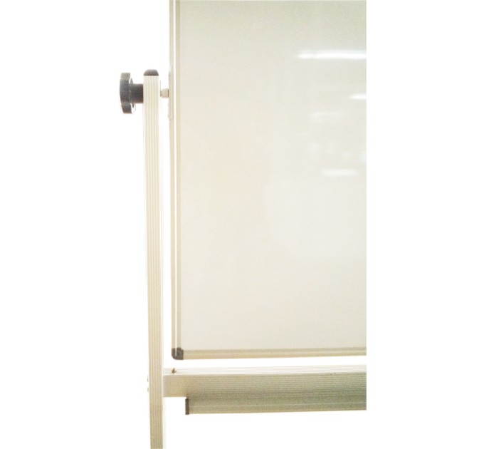 Доска 1200х2400, двусторонняя, офисная, магнитная, на колесиках DWH-8