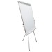 Доска 700х1000, белая, офисная, магнитная, на треноге N70100F