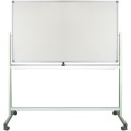 Доска 1200х2400, двусторонняя, офисная, магнитная, на колесиках DWH-8