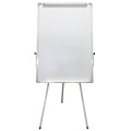 Доска 700х1000, белая, офисная, магнитная, на треноге N70100F