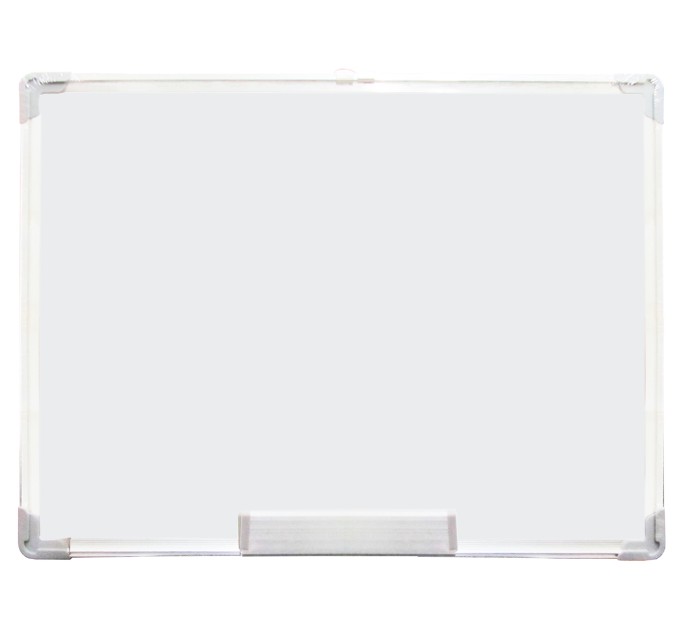 Доска 450х600, белая, офисная, магнитная N4560
