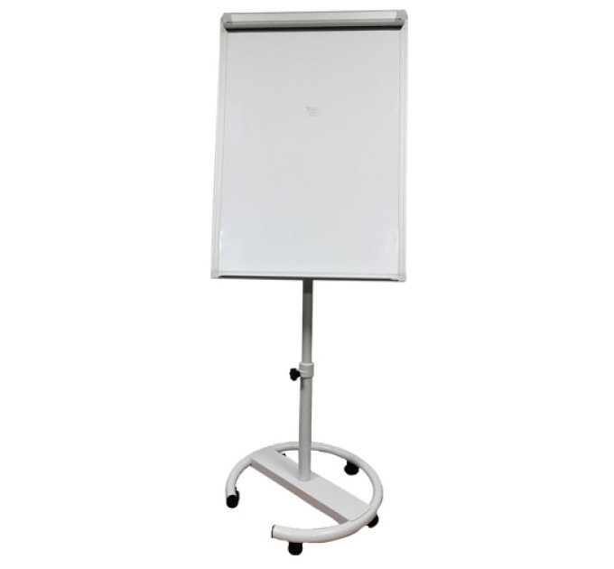 Доска 600x900, белая, офисная, магнитная, на колесиках OS-1