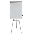 Доска 600x900, белая, офисная, магнитная, на треноге YSC-1