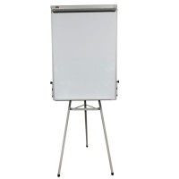 Доска 600x900, белая, офисная, магнитная, на треноге YSC-1