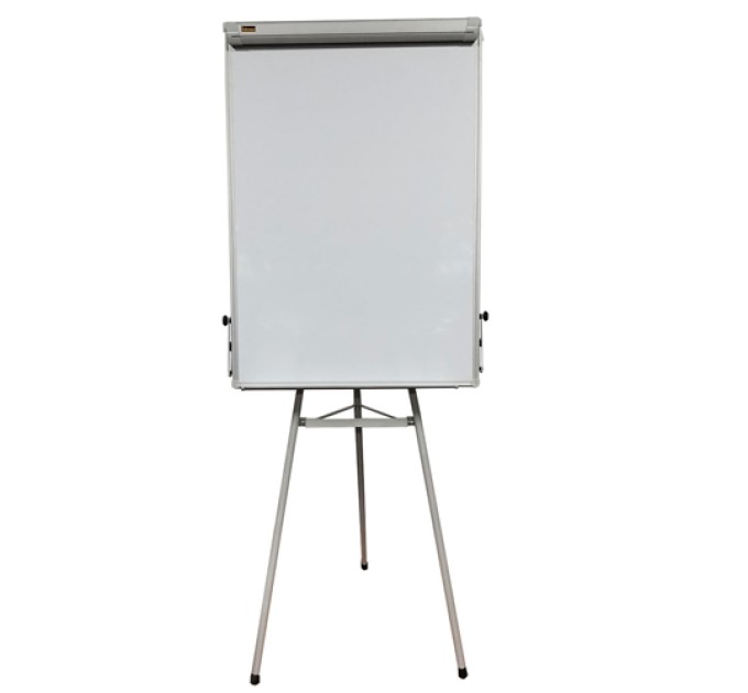 Доска 600x900, белая, офисная, магнитная, на треноге YSC-1
