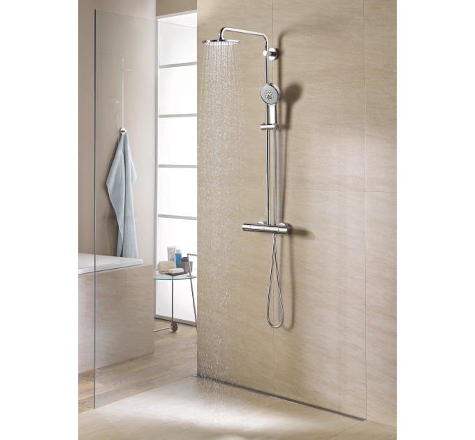 Душевая система Grohe Rainshower с термостатом