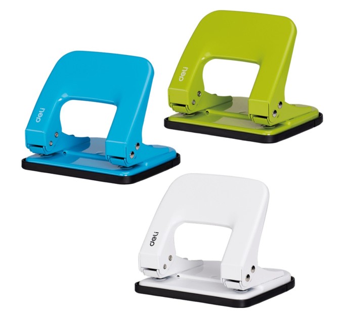 Дырокол до 20 л., Deli 0137