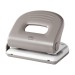 Дырокол до 25 л., с линейкой, металлический, Deli 0119