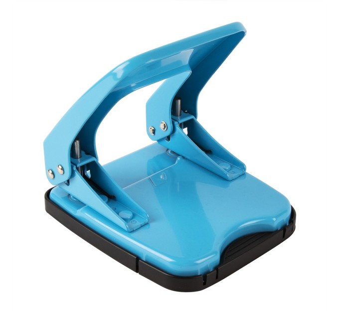 Дырокол до 35 л., с линейкой, Deli 0138