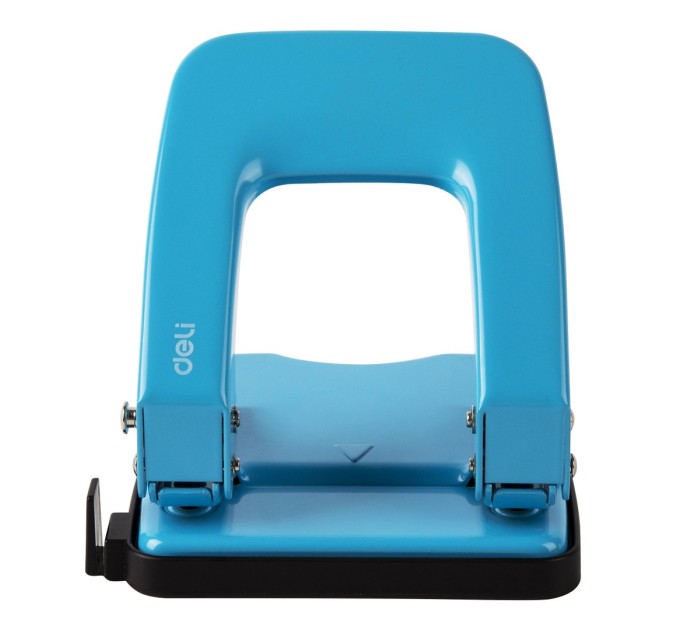 Дырокол до 35 л., с линейкой, Deli 0138