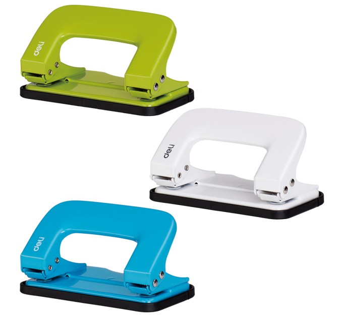 Дырокол до 10 л., Deli 0136