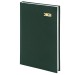 Ежедневник A5, 160 л., датированный, бумвинил, зеленый, 2024 г 115138
