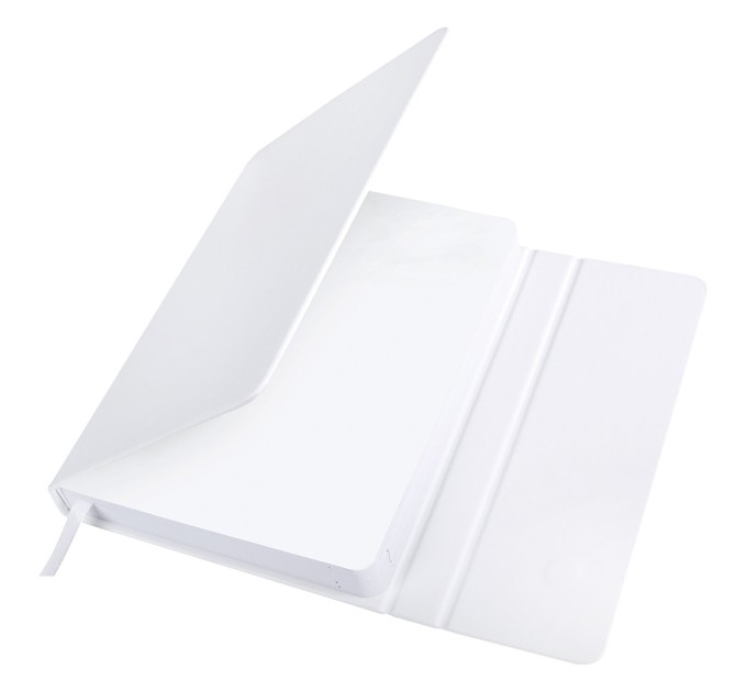 Ежедневник A5, 168 л., датированный, кожзам, белый, клапан, «Towny», 2024 г 114830