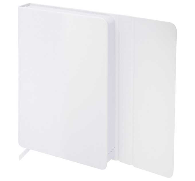 Ежедневник A5, 168 л., датированный, кожзам, белый, клапан, «Towny», 2024 г 114830