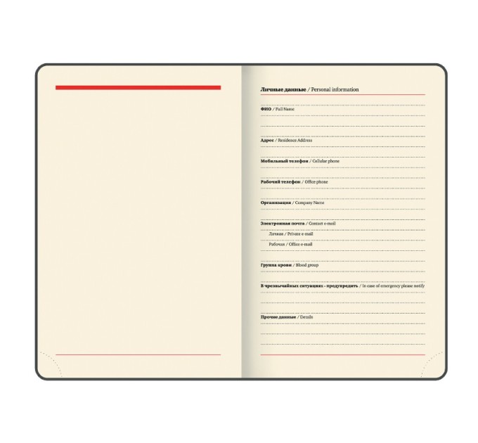 Ежедневник A5, 168 л., датированный, кожзам, золотой срез, синий, «Iguana», 2024 г 114850