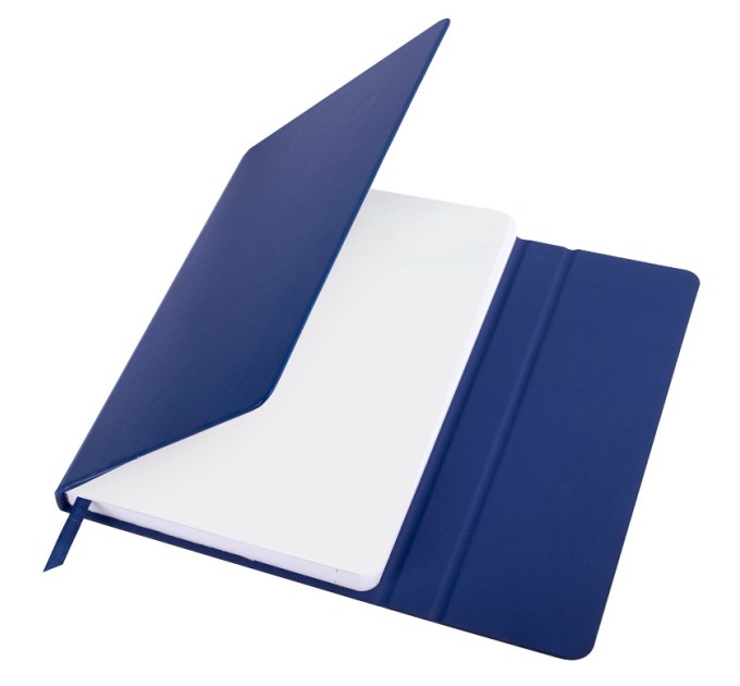 Ежедневник A5, 168 л., датированный, кожзам, синий, клапан, «Towny», 2024 г. 114828