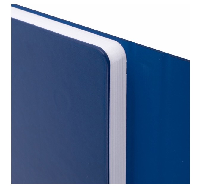 Ежедневник A5, 168 л., датированный, кожзам, синий, клапан, «Towny», 2024 г. 114828