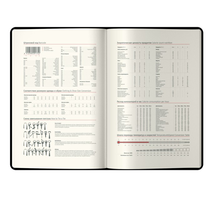 Ежедневник A5, 184 л., датированный, кожзам, розовый/желтый, градиетн, «Radiance», 2023 г DD3_93501