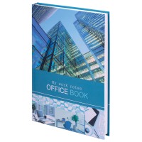 Ежедневник А5, 128 л., недатированный, 7БЦ, глянцевая ламинация, «Office» 113530