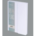 Ежедневник А5, 160 л., недатированный, кожзам, магнитный клапан, белый, «Towny» 114459