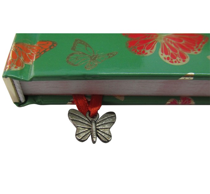 Ежедневник девочки, 80 л., 125х178, «Бабочки» 39792