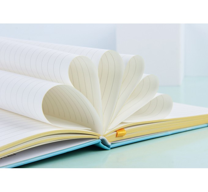 Ежедневник A5, 96 л., на резинке, «Достопримечательности» BG A5-3819-1-4