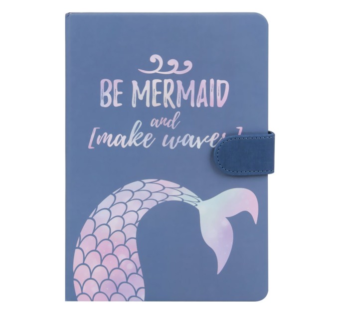 Ежедневник A5, 128 л., с магнитной застежкой, «Море» BG-DK-A5-3823-1-4