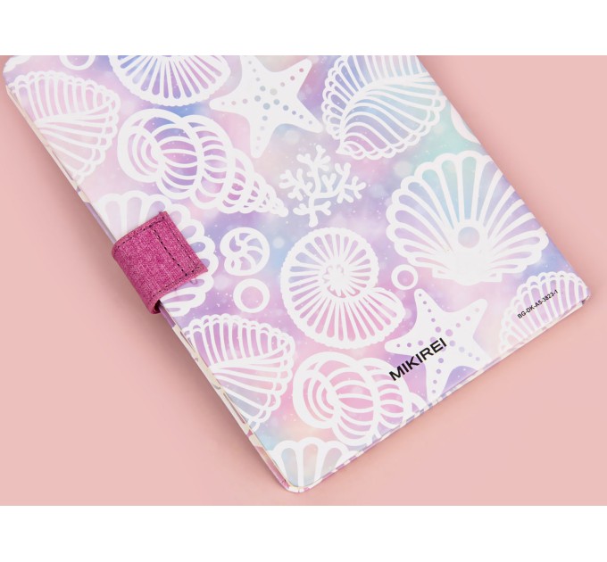 Ежедневник A5, 128 л., с магнитной застежкой, «Море» BG-DK-A5-3823-1-4