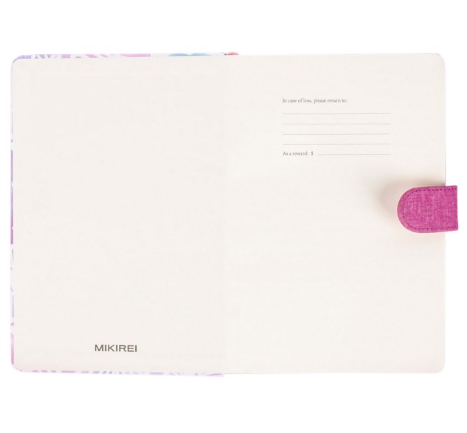 Ежедневник A5, 128 л., с магнитной застежкой, «Море» BG-DK-A5-3823-1-4