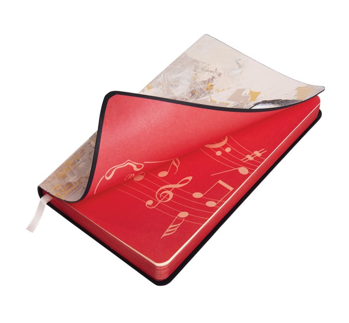 Ежедневник B6, 136 л., недатированный, кожзам, гибкий, VISTA, «Jazz» 112119