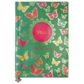 Ежедневник девочки, 80 л., 125х178, «Бабочки» 39792
