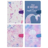 Ежедневник A5, 128 л., с магнитной застежкой, «Море» BG-DK-A5-3823-1-4