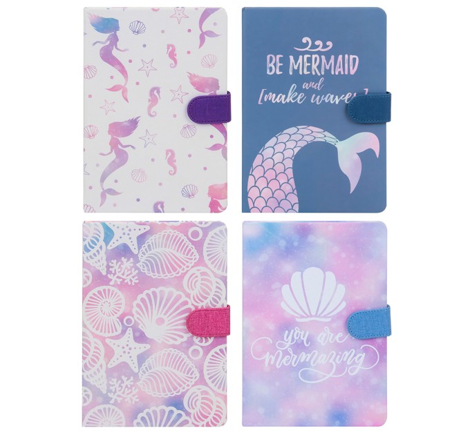 Ежедневник A5, 128 л., с магнитной застежкой, «Море» BG-DK-A5-3823-1-4