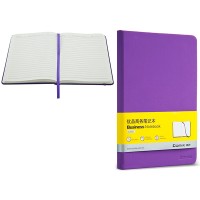 Ежедневник 122 л., 138х206 мм, фиолетовый, на резинке С5902