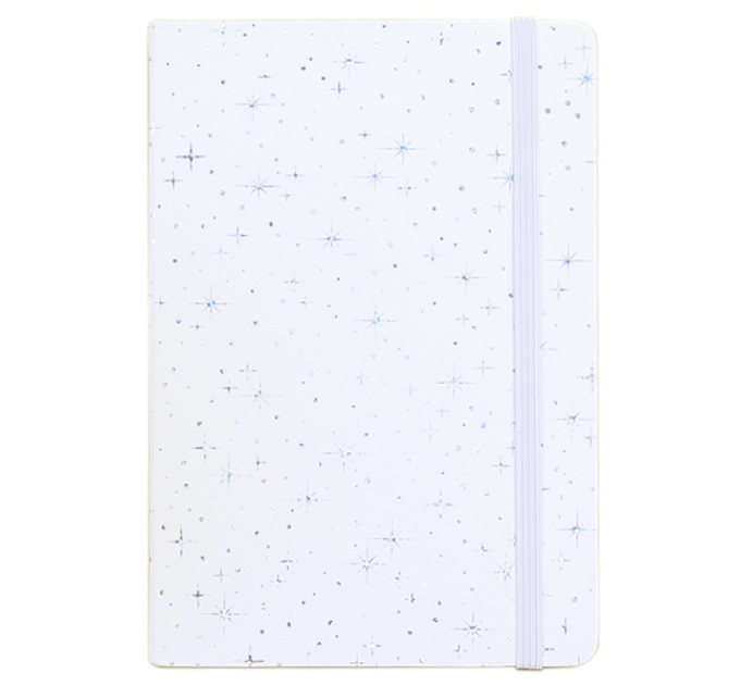 Ежедневник A5, 96 л., на резинке, «Звёздочки» BG A5-800-1-4