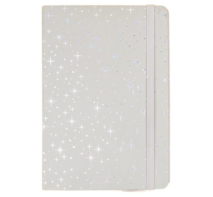 Ежедневник A5, 96 л., на резинке, «Звёздочки» BG A5-800-1-4