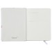 Ежедневник A6, 96 л., на резинке, «Единорог» BG A6-552-1-4