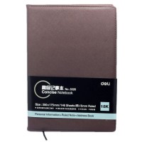 Ежедневник 146 л., 250х175 мм, Deli 3326