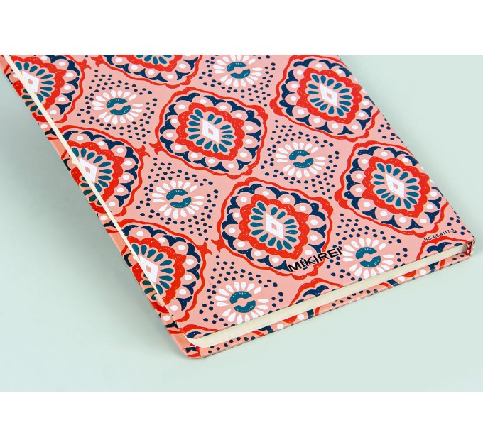 Ежедневник A5, 96 л., «Узоры ромбы» BG A5-4117-1-4